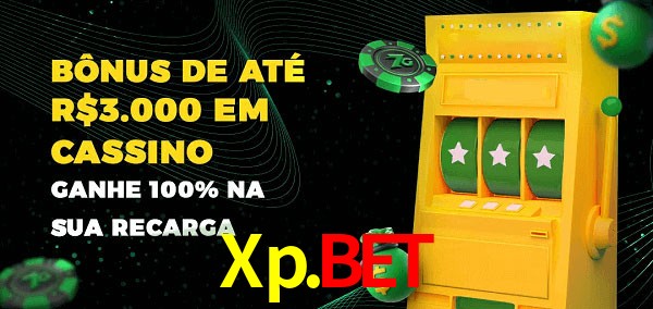 Xp.Bet melhor bônus de depósito