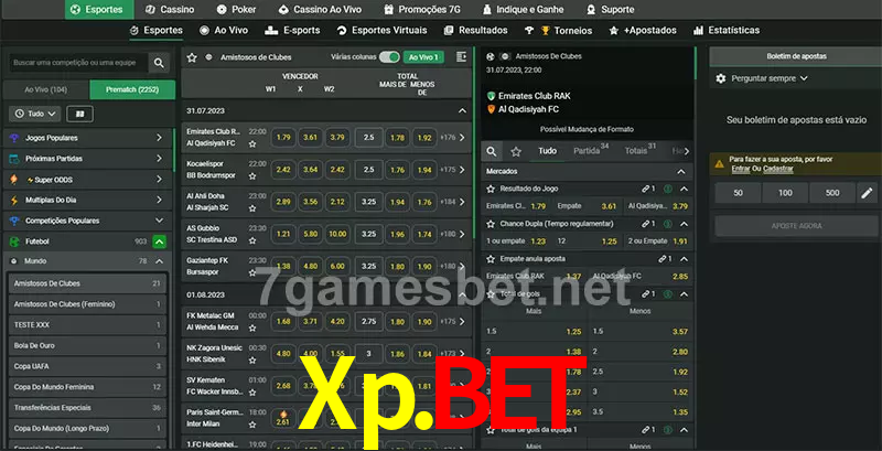 apostas esportivas