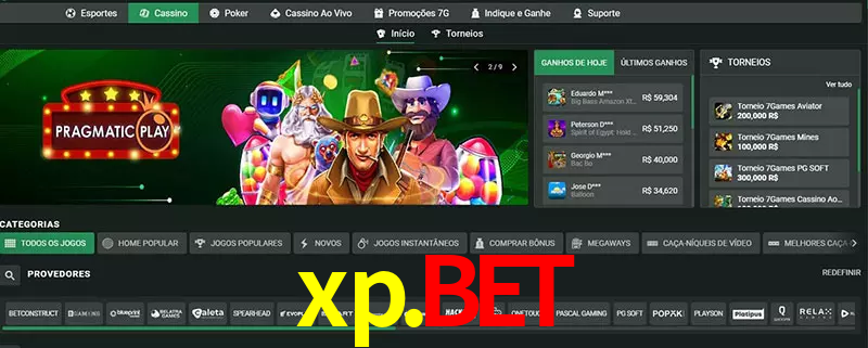 cassino xp.bet